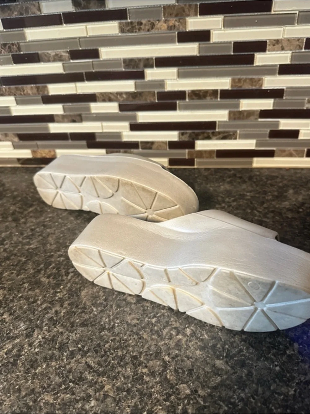 Lemon jelly sandals